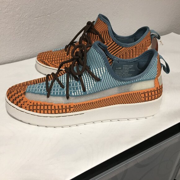NEW Jambu "Jenny" knit lace up shoe 9.5 - Picture 1 of 7